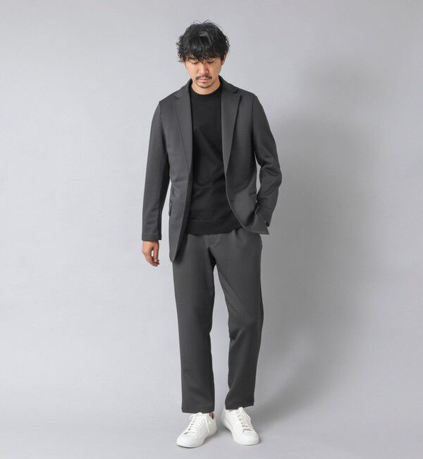 NOLLEY'S goodman「【ACTIVE SECT】《セットアップ》ダブルニットスーツ ジャケット&パンツ 25AW」|スーツ|