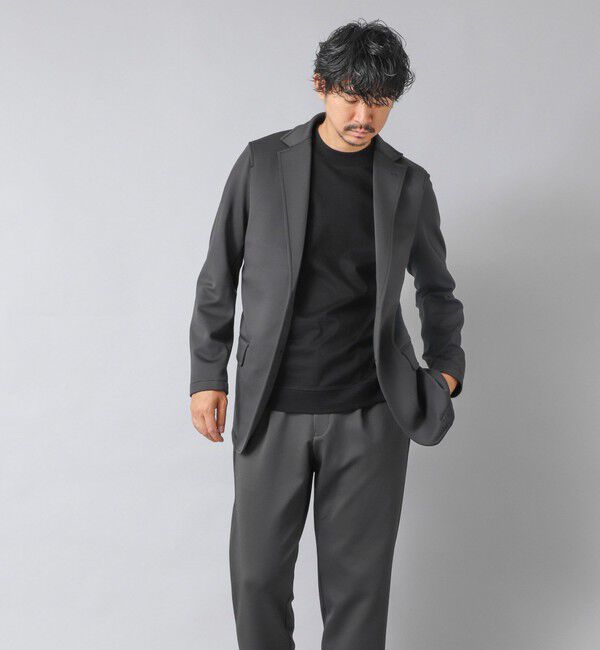 NOLLEY'S goodman「【ACTIVE SECT】《セットアップ》ダブルニットスーツ ジャケット&パンツ 25AW」|スーツ|