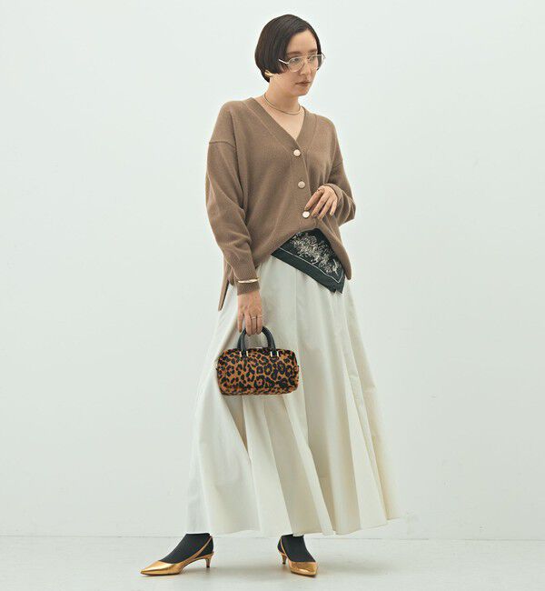 NOLLEY'S「5GノアリスゆったりVネックカーディガン」|カーディガン|