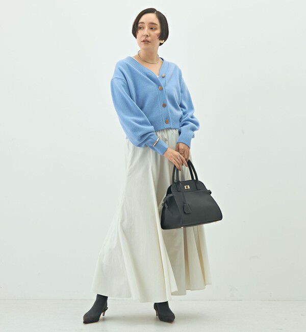 NOLLEY'S「5GノアリスVネックカーディガン」|カーディガン|