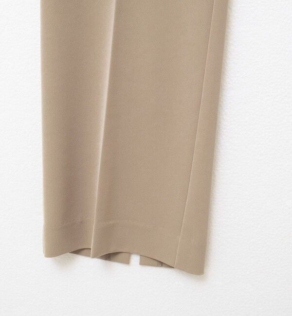 NOLLEY'S「《セットアップ対応》ウォッシャブルストレッチギャババックスリットパンツ」|その他|