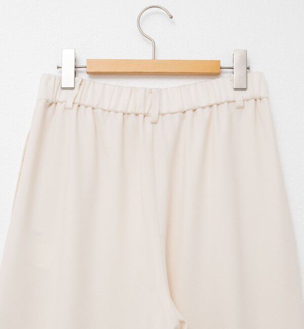 NOLLEY'S「ウォッシャブルバックサテンジョーゼットイージーパンツ」|その他|