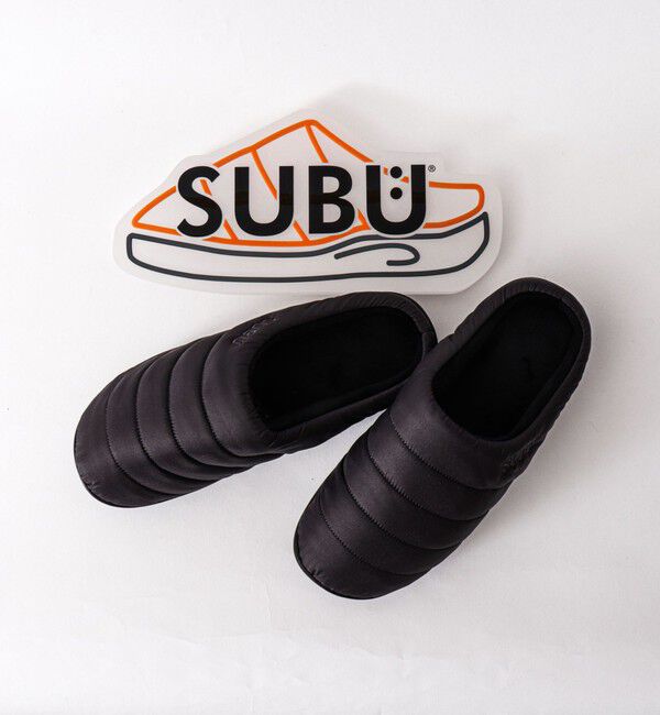 NOLLEY'S goodman「【SUBU/スブ】PERMANENT collection F-LINE ウィンターサンダル」|サンダル|