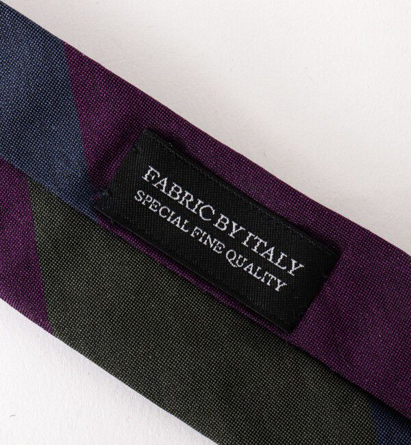 NOLLEY'S goodman「BBC スリーステップストライプネクタイ 25AWコレクション」|ネクタイ・蝶ネクタイ|