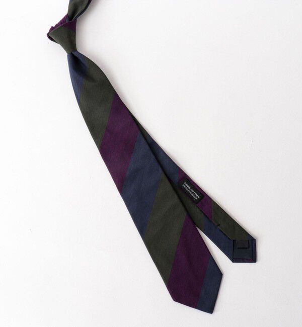NOLLEY'S goodman「BBC スリーステップストライプネクタイ 25AWコレクション」|ネクタイ・蝶ネクタイ|