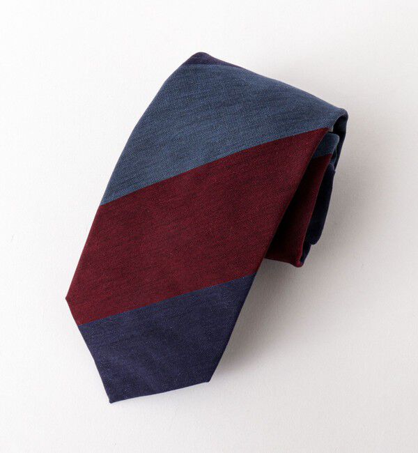 NOLLEY'S goodman「BBC スリーステップストライプネクタイ 25AWコレクション」|ネクタイ・蝶ネクタイ|