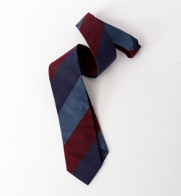 NOLLEY'S goodman「BBC スリーステップストライプネクタイ 25AWコレクション」|ネクタイ・蝶ネクタイ|