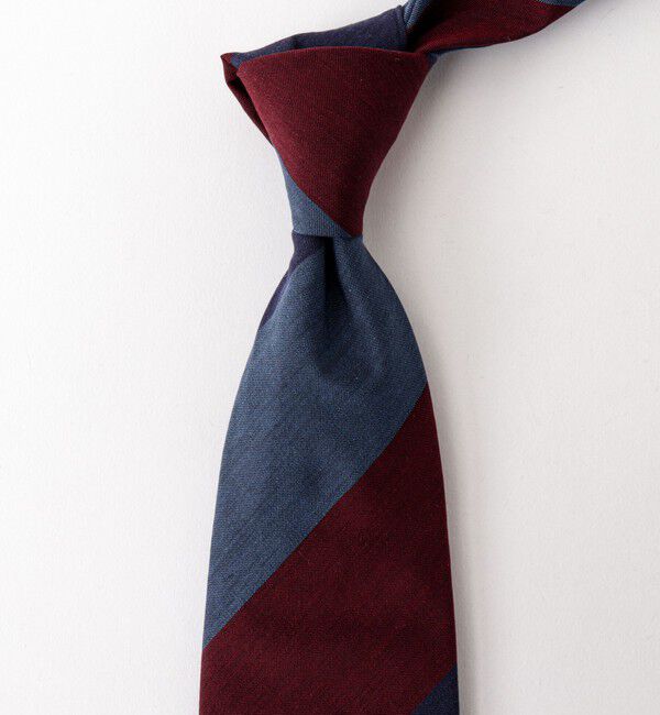 NOLLEY'S goodman「BBC スリーステップストライプネクタイ 25AWコレクション」|ネクタイ・蝶ネクタイ|