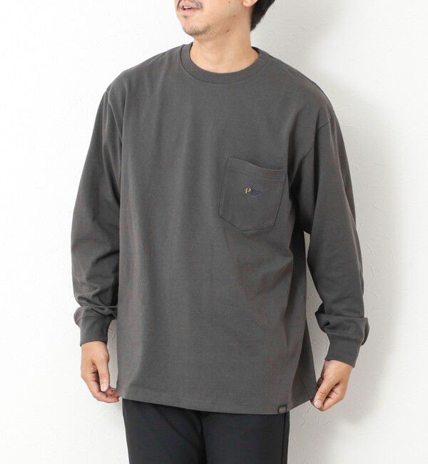 NOLLEY'S goodman「【PENDLETON/ペンドルトン】LOGO EMB LS Tee 25AW」|Tシャツ・カットソー|