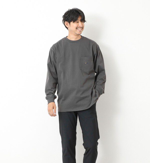 NOLLEY'S goodman「【PENDLETON/ペンドルトン】LOGO EMB LS Tee 25AW」|Tシャツ・カットソー|