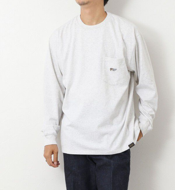 NOLLEY'S goodman「【PENDLETON/ペンドルトン】LOGO EMB LS Tee 25AW」|Tシャツ・カットソー|