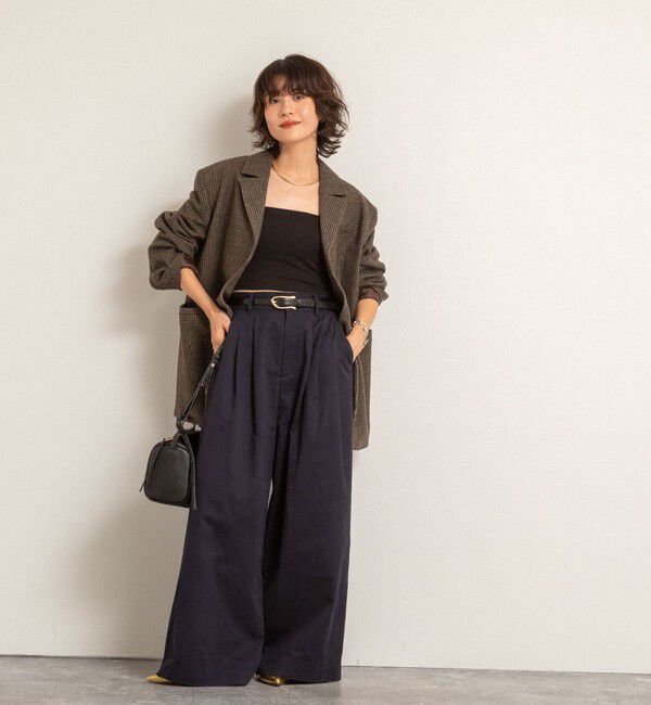 MAQWEL「【MAQWEL/マクウェル】オーバージャケット」|テーラードジャケット|