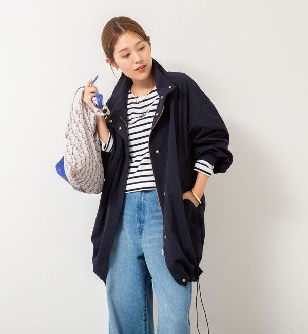 NOLLEY'S「ウォッシャブルスタンドネックコート」|その他|