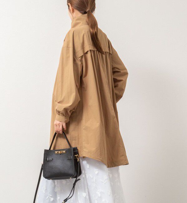 NOLLEY'S「ウォッシャブルスタンドネックコート」|その他|