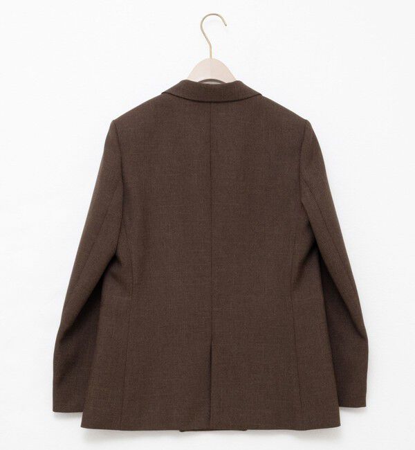 NOLLEY'S sophi「ウォッシャブルシャークダブルジャケット」|テーラードジャケット|