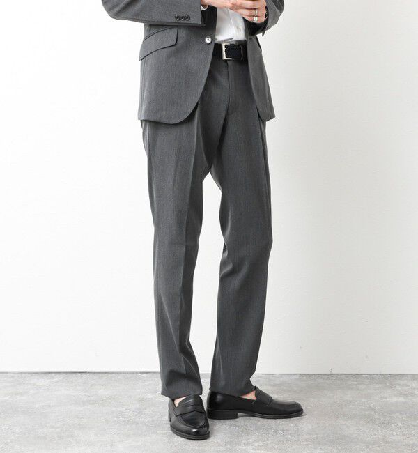 NOLLEY'S goodman「【ビジカジ/セットアップ対応】ACTIVE SETTER ウォッシャブル ストレッチパンツ 25AW」|スラックス|