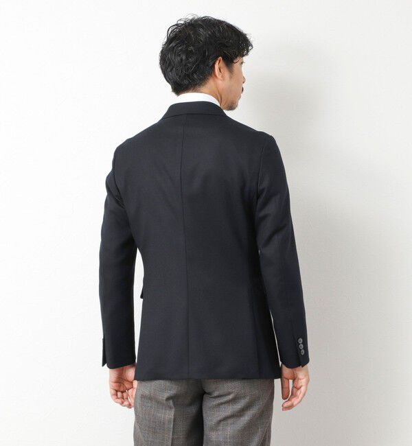 NOLLEY'S goodman「《ビジカジ対応》尾州 WOOL W JACKET 25AW」|テーラードジャケット|