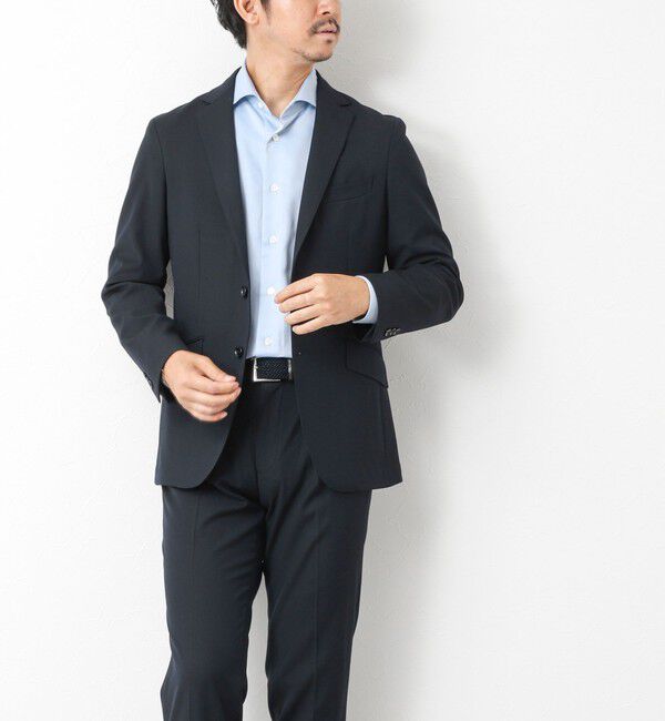 NOLLEY'S goodman「【ビジカジ/セットアップ対応】ACTIVE SETTER ウォッシャブル ストレッチジャケット 25AW」|テーラードジャケット|