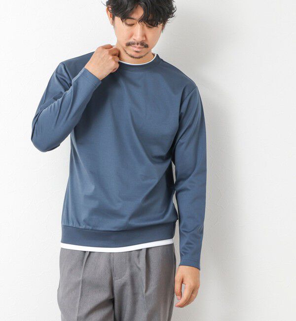 NOLLEY'S goodman「ハイゲージ スーピマコットン ダブルカラーTee 25AW」|Tシャツ・カットソー|