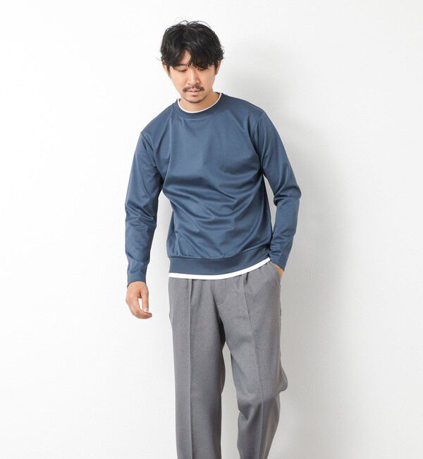 NOLLEY'S goodman「ハイゲージ スーピマコットン ダブルカラーTee 25AW」|Tシャツ・カットソー|