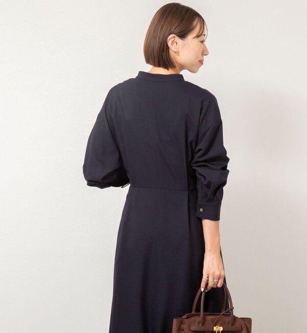 NOLLEY'S「【一部WEB限定色アイテム】ウォッシャブルシャツワンピース」|ワンピース|