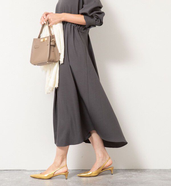 NOLLEY'S「【一部WEB限定色アイテム】ウォッシャブルシャツワンピース」|ワンピース|