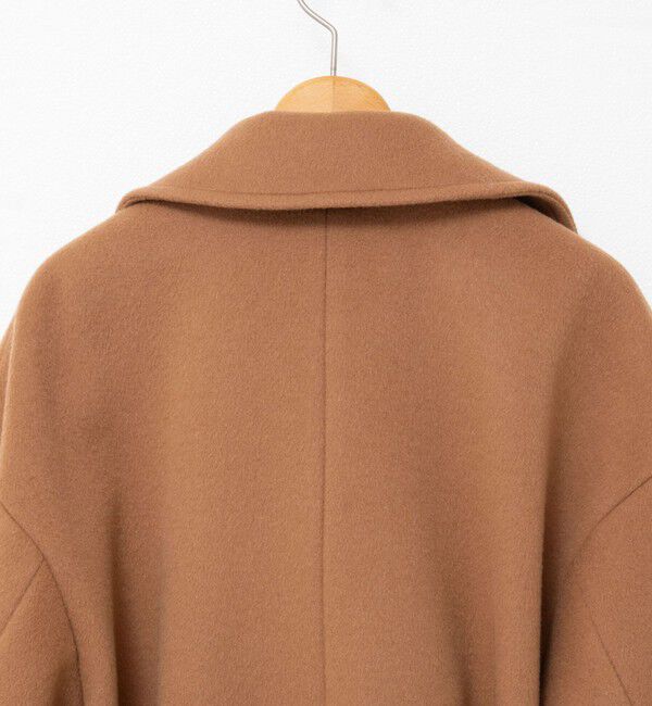 NOLLEY'S「ウールカシミヤダブルブレストコート」|ピーコート|