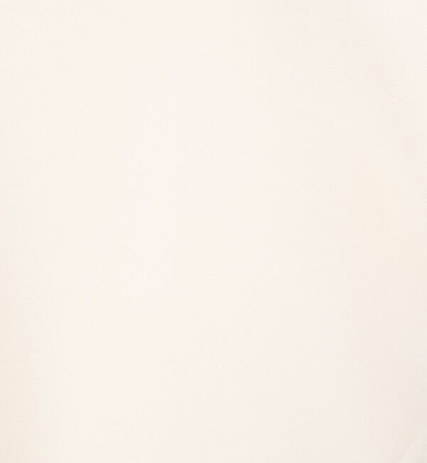 NOLLEY'S sophi「《morisachiシリーズとセットアップ対応》ウォッシャブルダブルサテンスキッパーブラウス」|シャツ・ブラウス|