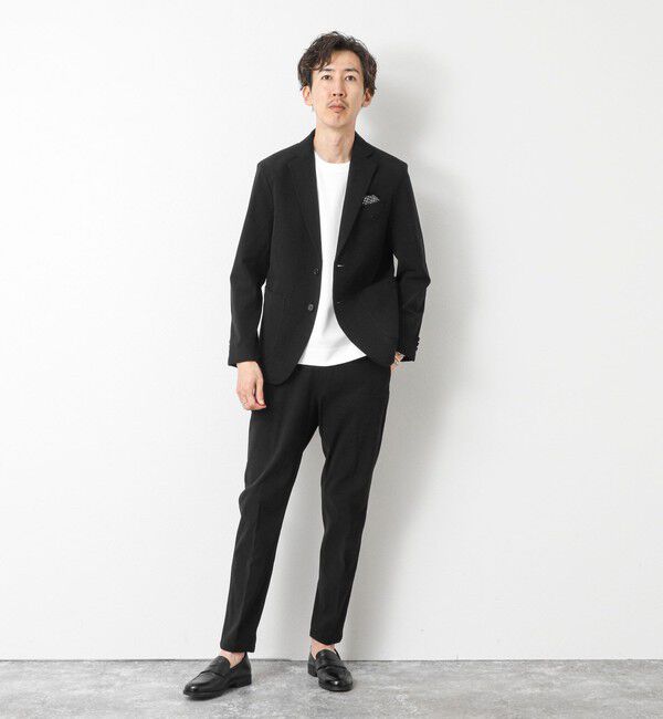 NOLLEY'S goodman「《ビジカジ/セットアップ対応》トリコットコーデュロイ ストレッチ イージーJK 25AW」|テーラードジャケット|