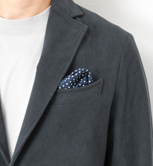 NOLLEY'S goodman「《ビジカジ/セットアップ対応》トリコットコーデュロイ ストレッチ イージーJK 25AW」|テーラードジャケット|