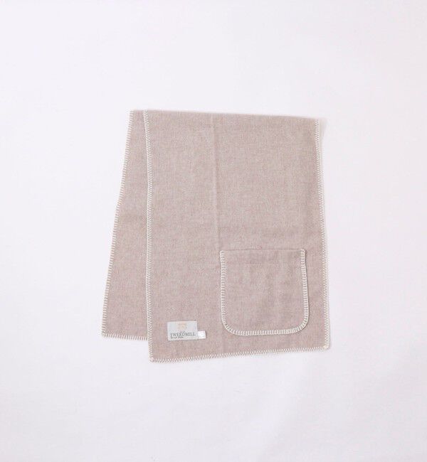 NOLLEY'S「【TWEEDMILL/ツィードミル】 ポケットショール」|ストール|