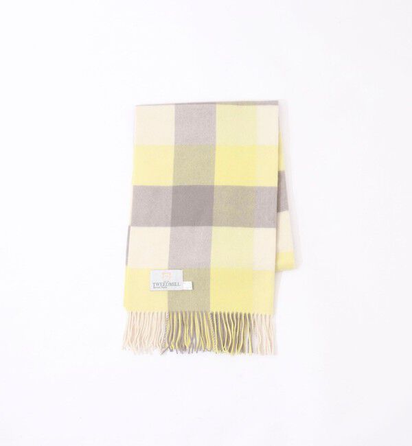 NOLLEY'S「【TWEEDMILL/ツィードミル】ラムズウールストール」|ストール|