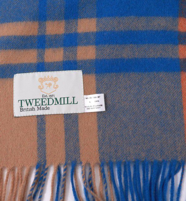 NOLLEY'S「【TWEEDMILL/ツィードミル】ラムズウールストール」|ストール|