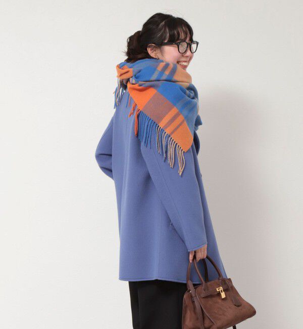 NOLLEY'S「【TWEEDMILL/ツィードミル】ラムズウールストール」|ストール|