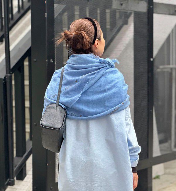 NOLLEY'S「【CITRUS/シトラス】 メッセージストール」|ストール|