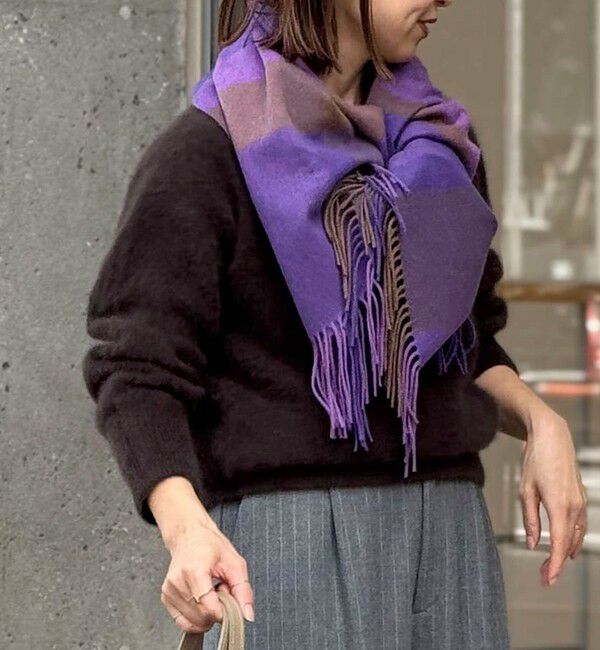 NOLLEY'S「チェックストール」|ストール|