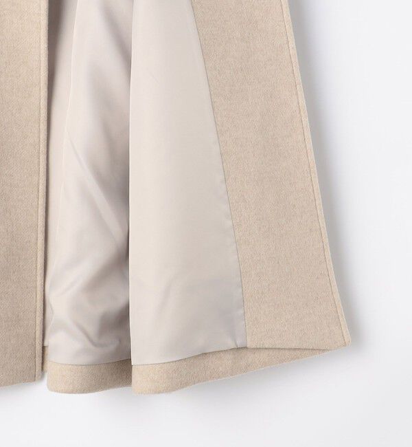 NOLLEY'S sophi「ステンカラー2WAYハーフコート」|ステンカラーコート|