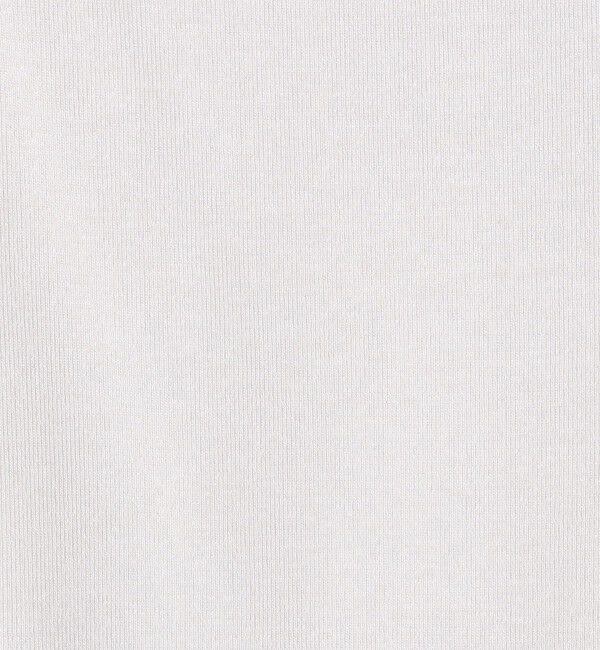 NOLLEY'S sophi「ウォッシャブルカシミヤシルクシアーラメドレープロンT」|Tシャツ・カットソー|