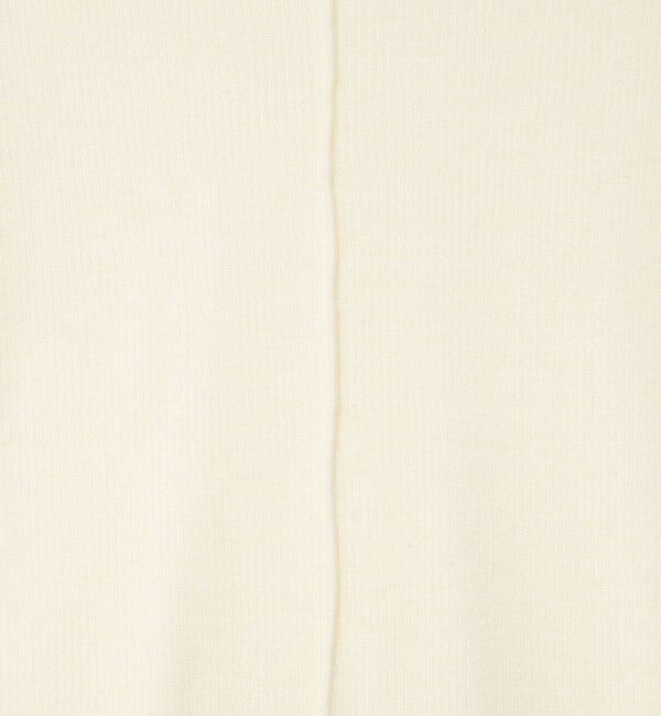 NOLLEY'S「MY STANDARD ウォッシャブルリブクルーネックロンT」|Tシャツ・カットソー|