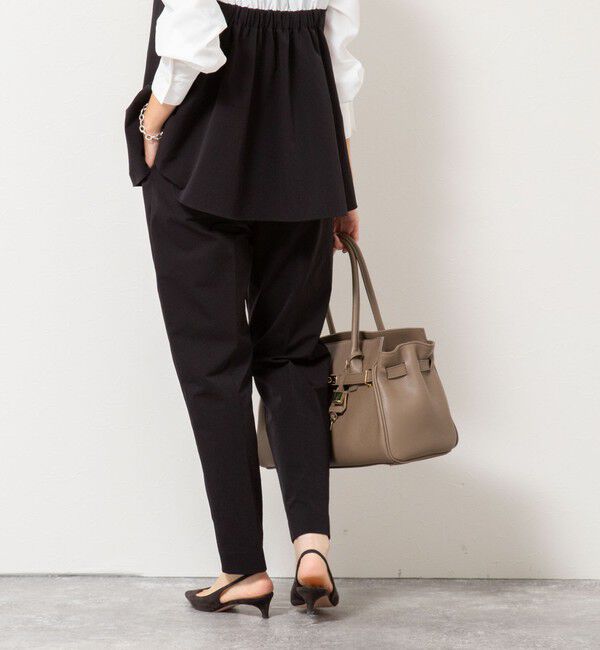 NOLLEY'S「《セットアップ対応》ウォッシャブル4WAYストレッチスリムパンツ」|その他|