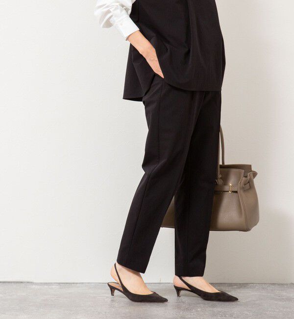 NOLLEY'S「《セットアップ対応》ウォッシャブル4WAYストレッチスリムパンツ」|その他|