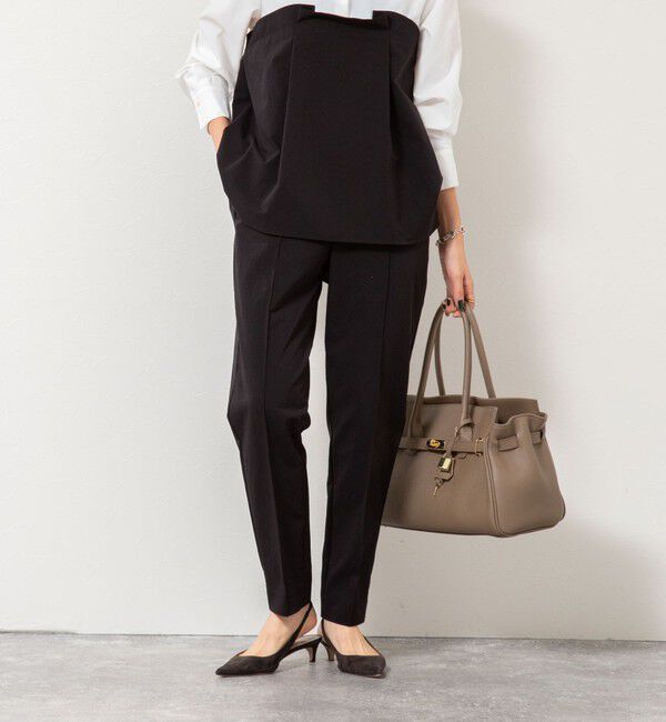 NOLLEY'S「《セットアップ対応》ウォッシャブル4WAYストレッチスリムパンツ」|その他|