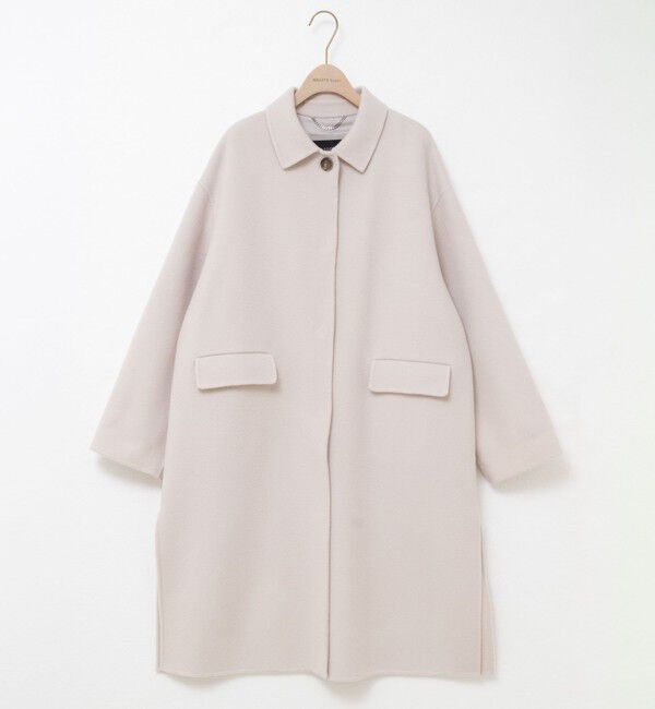 NOLLEY'S sophi「SUPER140リバーステンカラーコート」|ステンカラーコート|