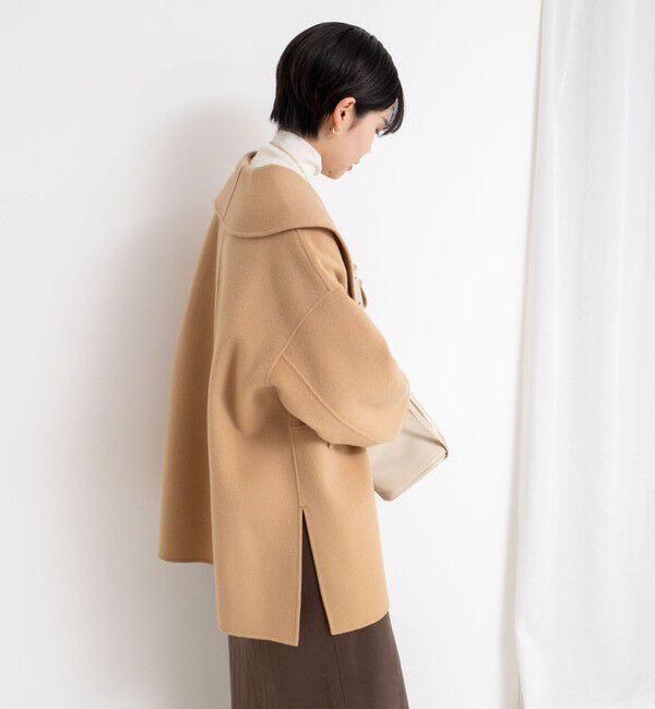 NOLLEY'S sophi「SUPER140リバーショールコート」|その他|