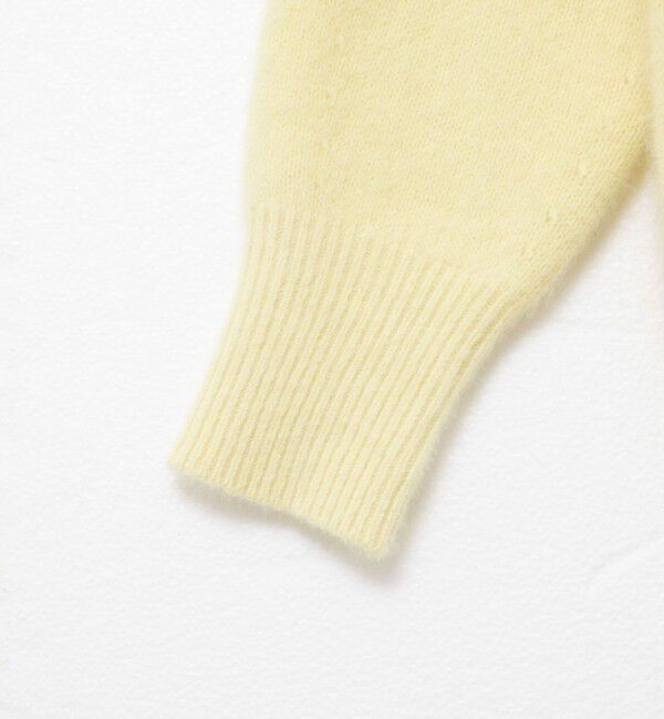 NOLLEY'S sophi「ヘアリー2WAYプルオーバーニット」|ニット・セーター|