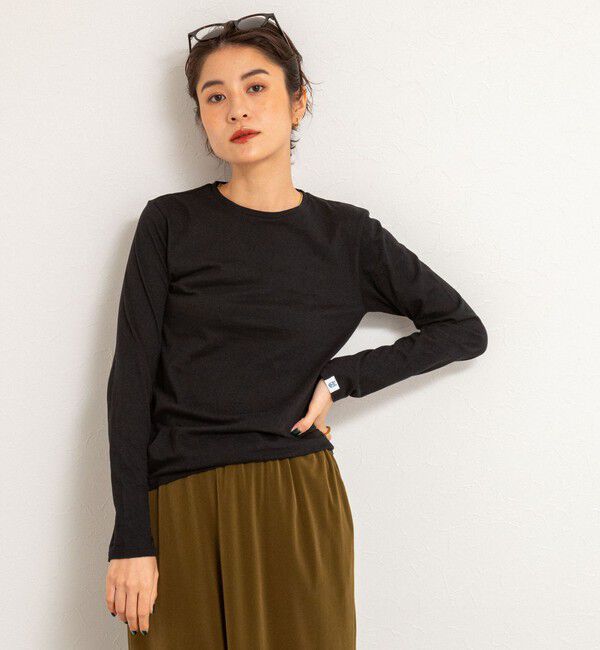 MAQWEL「【MAQWEL/マクウェル】MARUDOロングスリーブTee」|Tシャツ・カットソー|