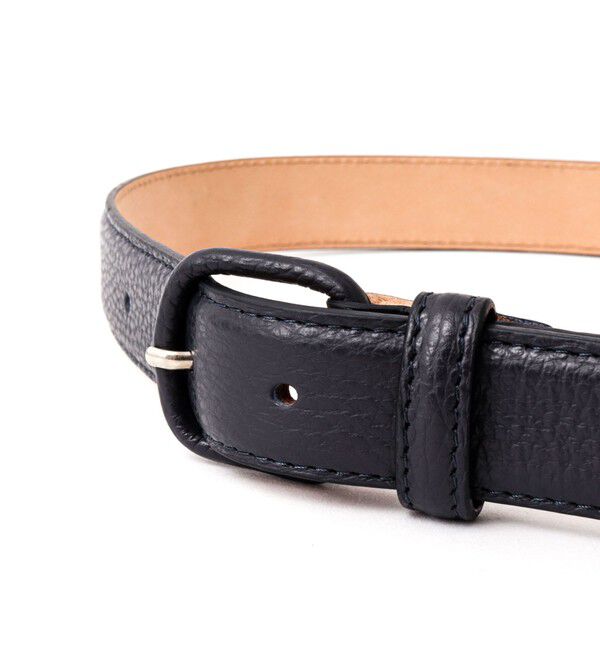 NOLLEY'S goodman「【Saddler's/サドラーズ】別注シュリンクレザー無地スペシャル30」|ベルト|