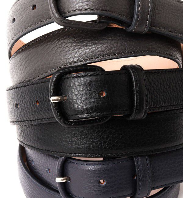 NOLLEY'S goodman「【Saddler's/サドラーズ】別注シュリンクレザー無地スペシャル30」|ベルト|