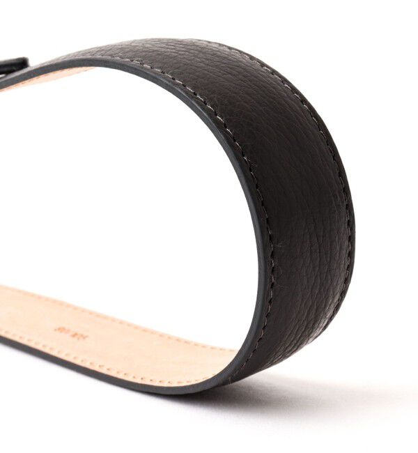 NOLLEY'S goodman「【Saddler's/サドラーズ】別注シュリンクレザー無地スペシャル30」|ベルト|