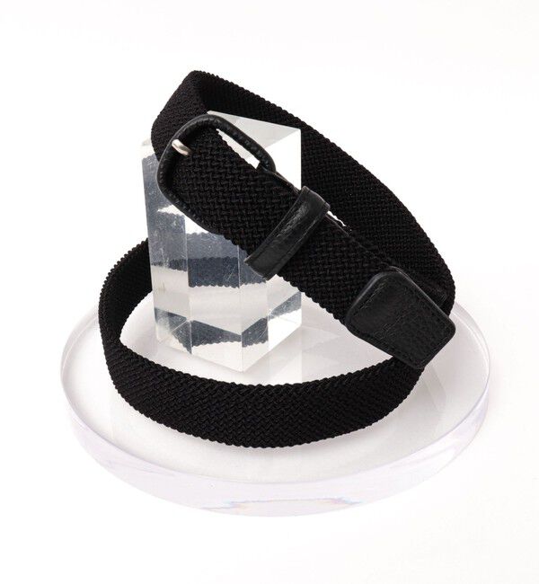 NOLLEY'S goodman「【Saddler's/サドラーズ】別注イントレチャート無地スペシャル30」|ベルト|ブラック